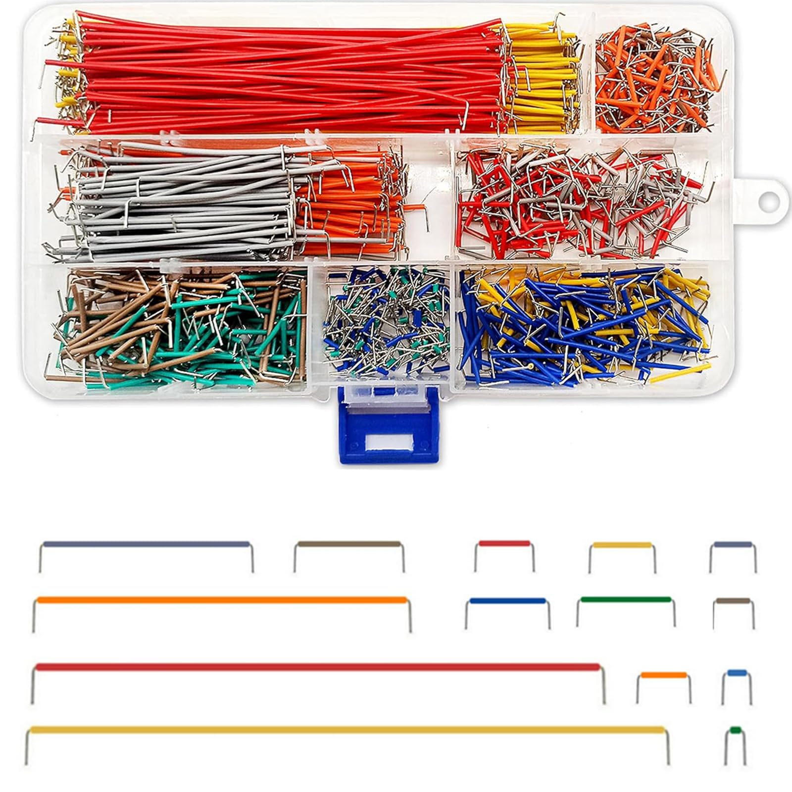 840 Breadboard Jumper Drähte mit Box