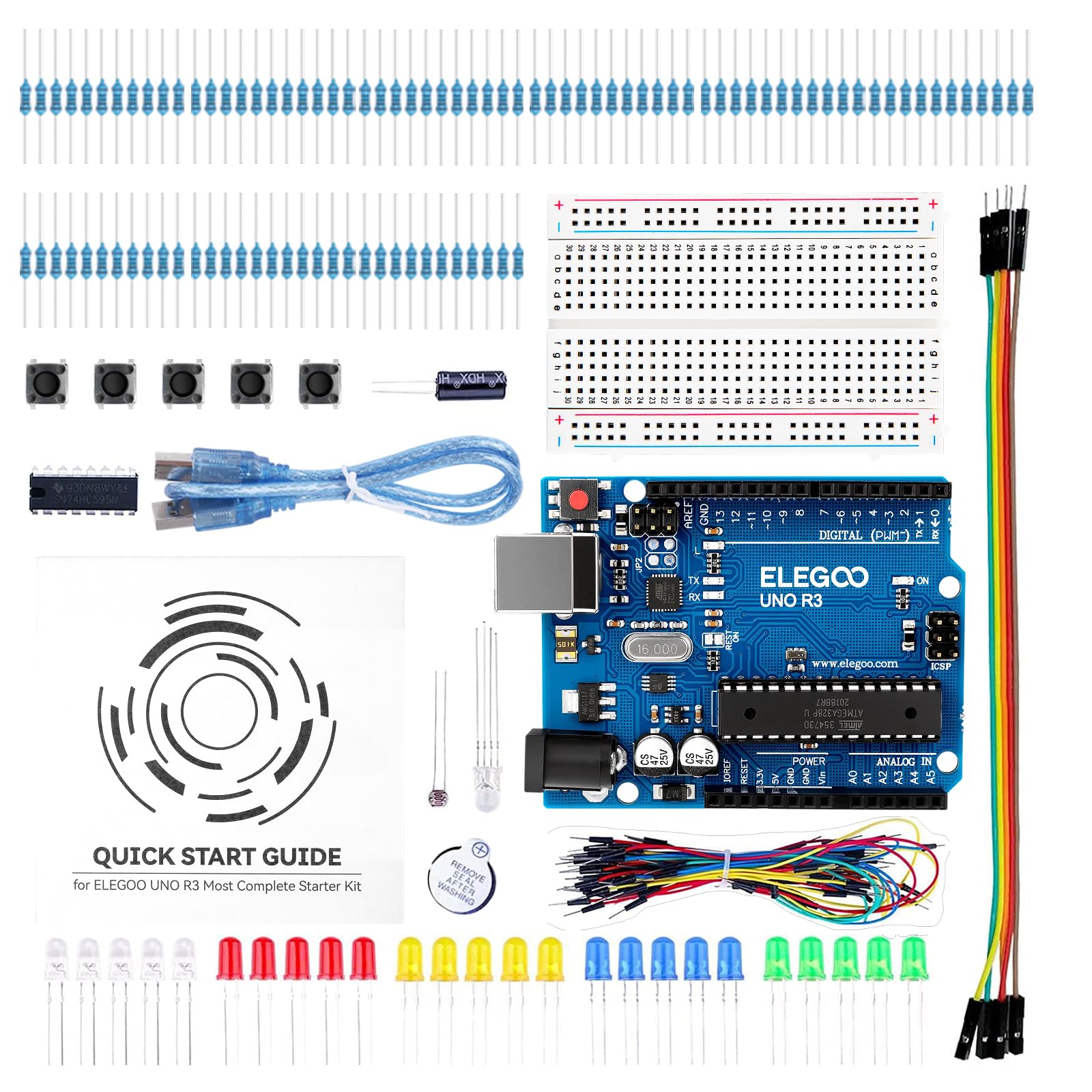 Elegoo Starter Kit für Arduino R3
