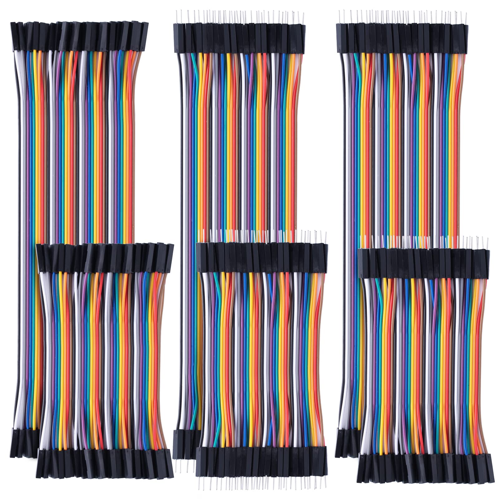 Jumper Wire Set für Breadboard 240-teilig