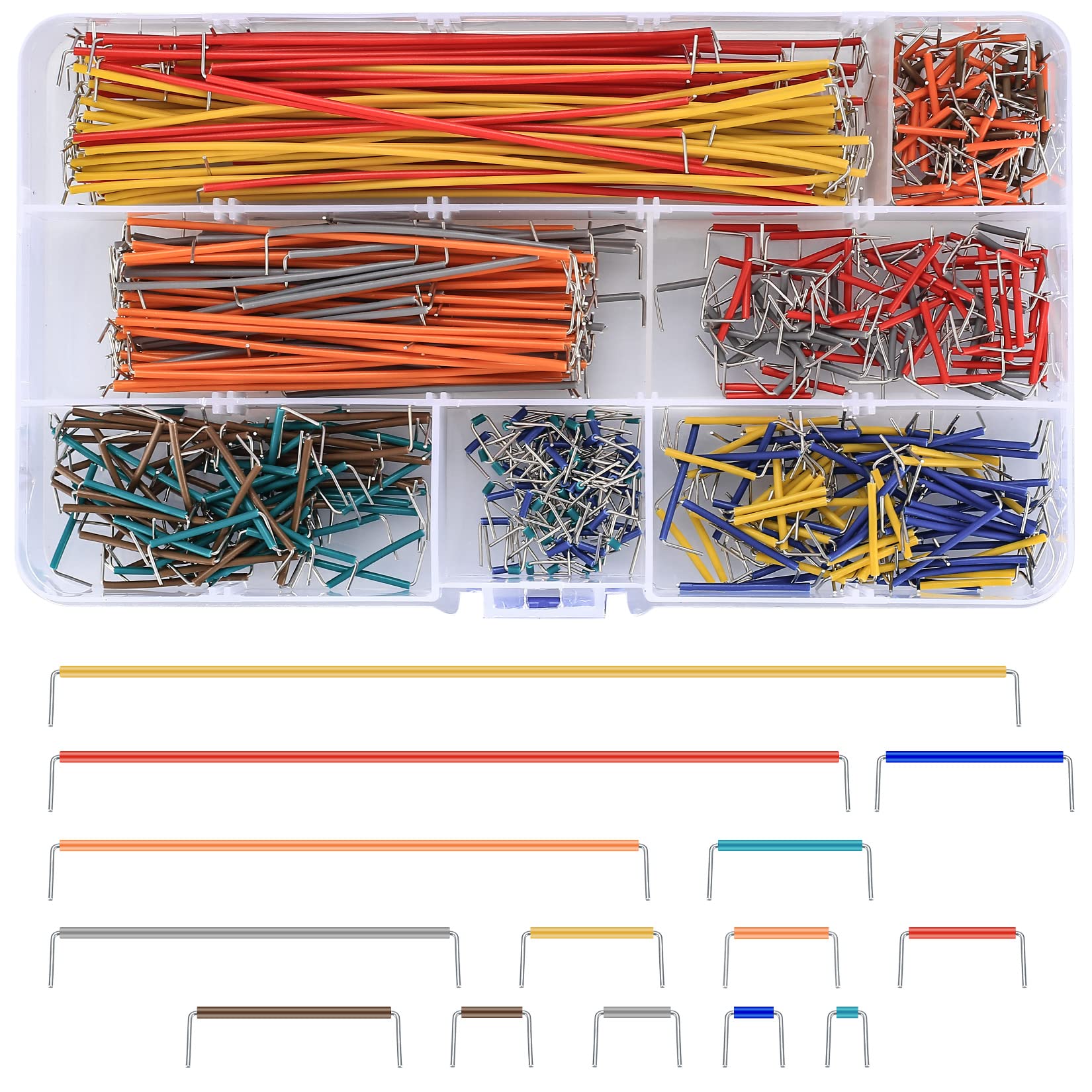 Vielseitiges Jumper Kabel Kit für Elektronik