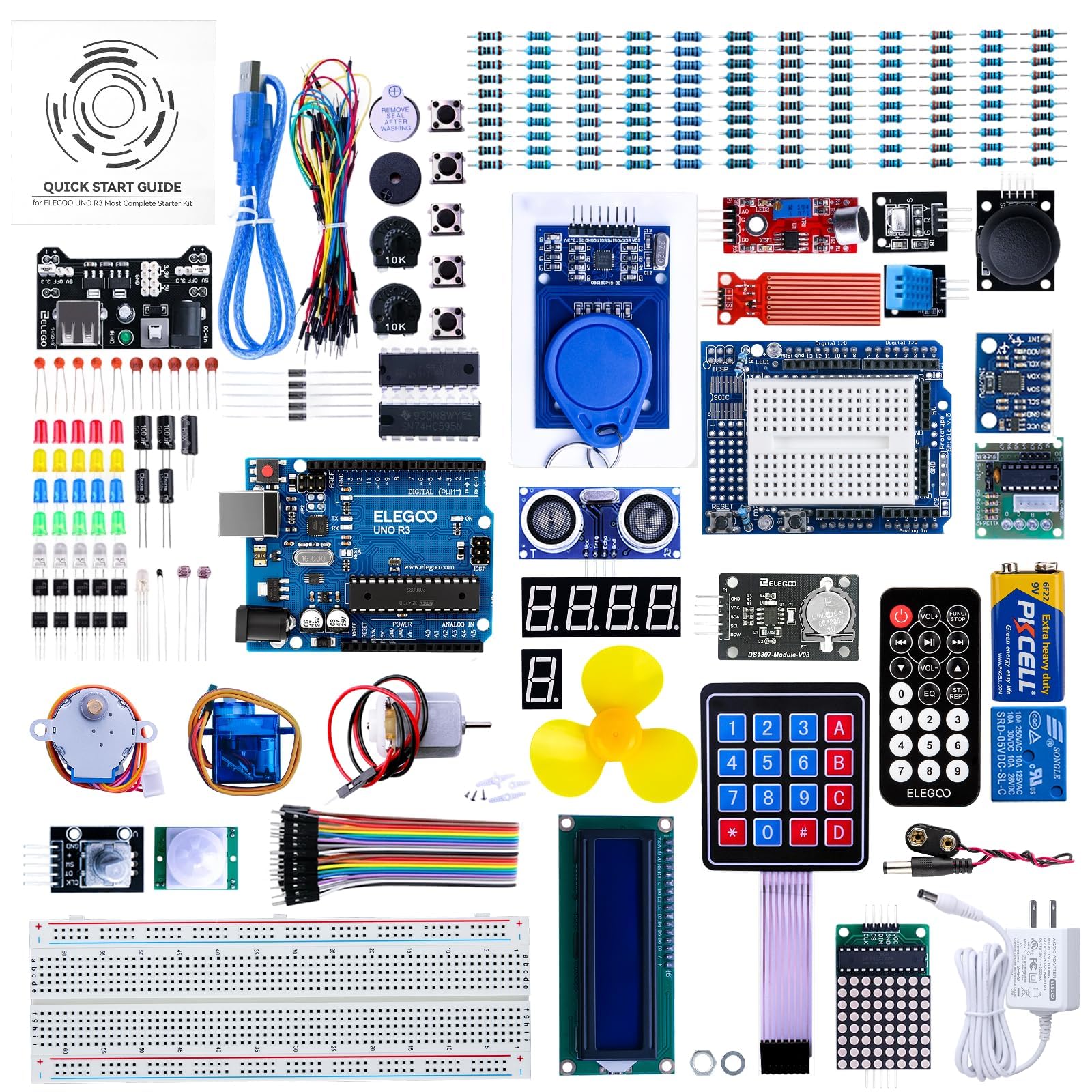 Elegoo R3 Set für Einsteiger