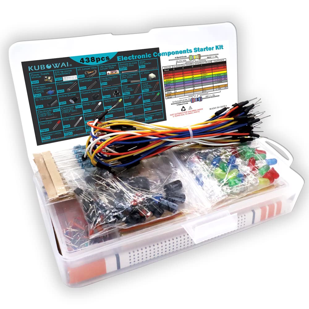 Elektronik Starter-Kit für Arduino und Raspberry