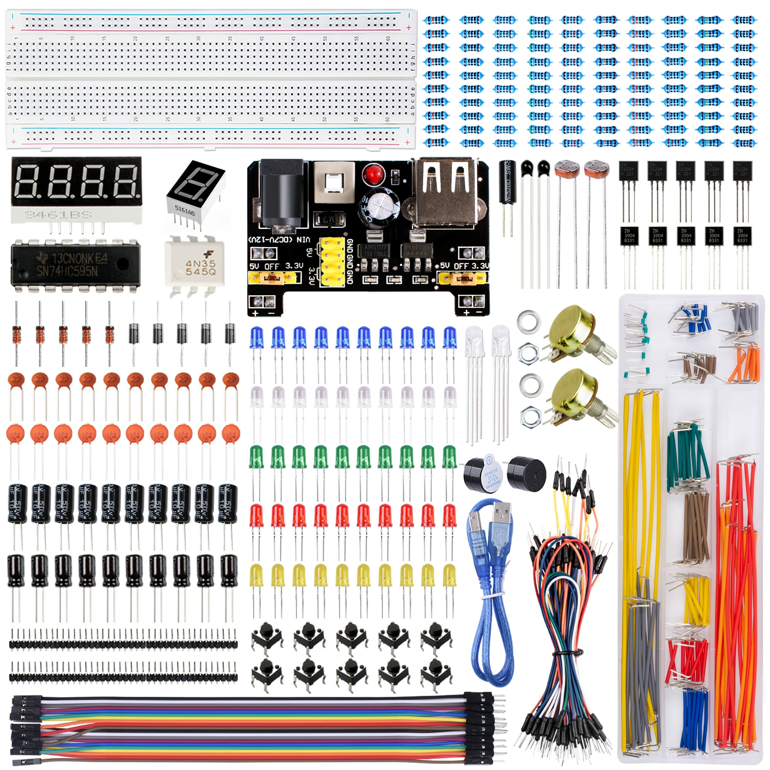 Elektronik Starter Kit für Arduino Projekte