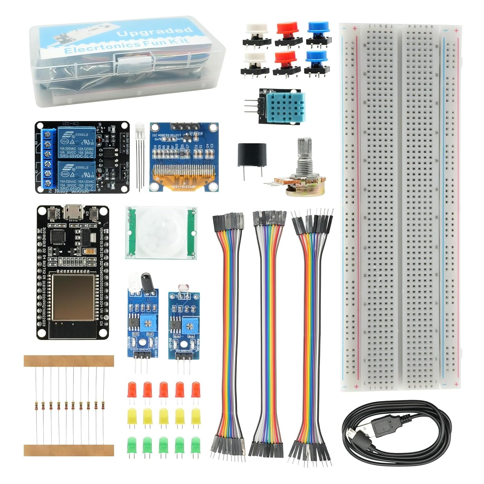ESP32 Basic Starter Set mit OLED