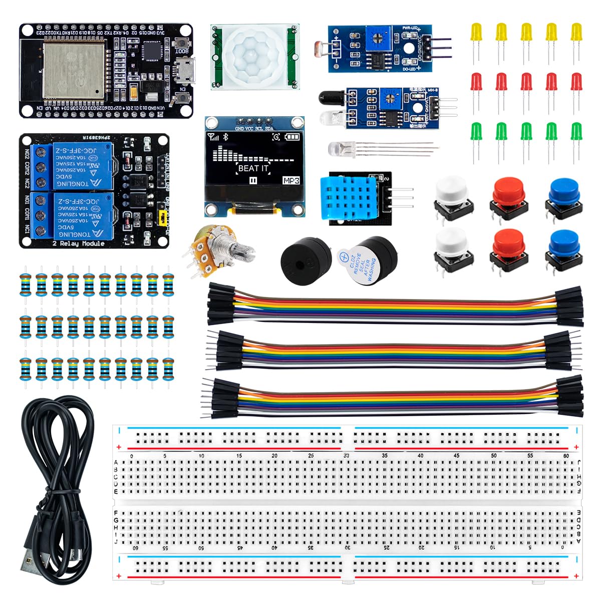 IoT Starter Set mit ESP32 Board