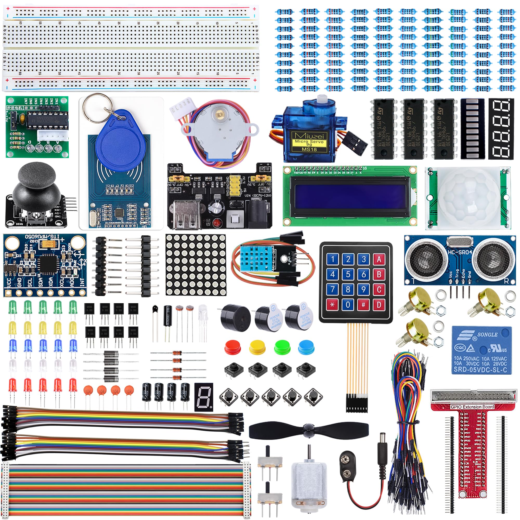 Starter Kit für Elektronik Bastler mit Tutorial