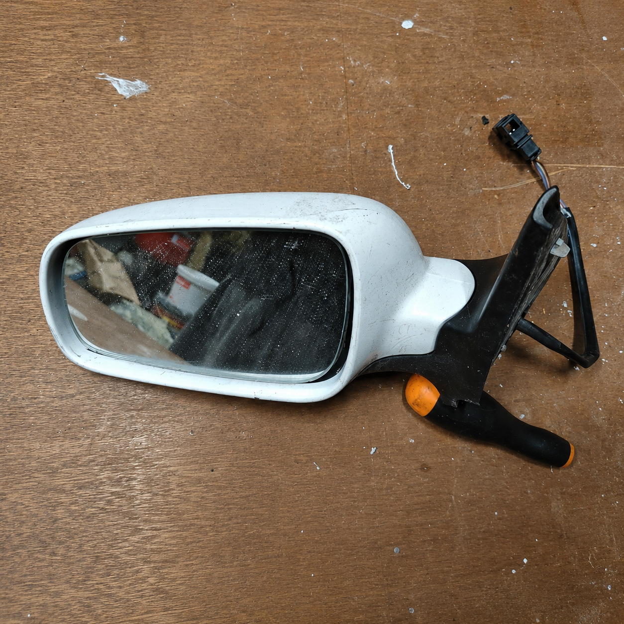 Rétroviseurs de golf 4 gauche électrique