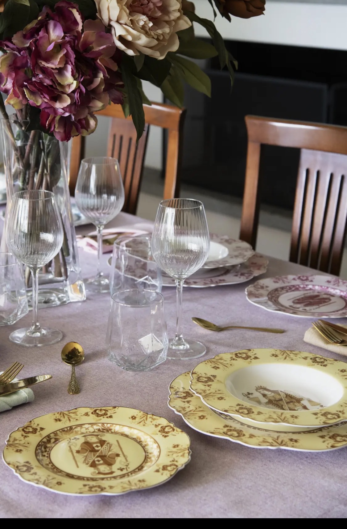 Service vaisselle Bergamaschi and Vimercati (1)