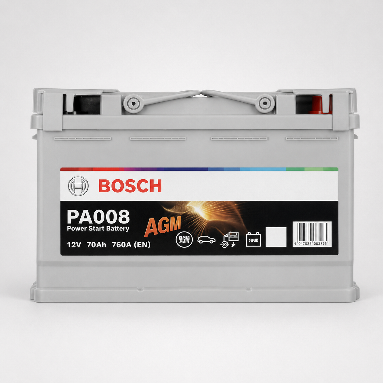 Bosch 70Ah 760A