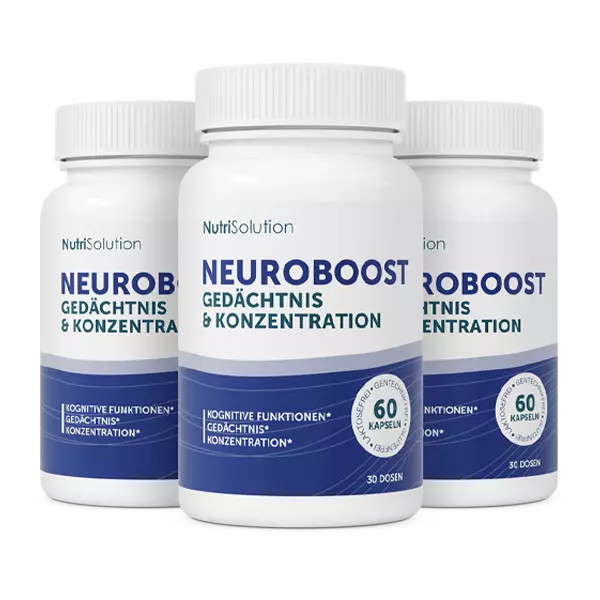 Neuro Boost 3 flaschen