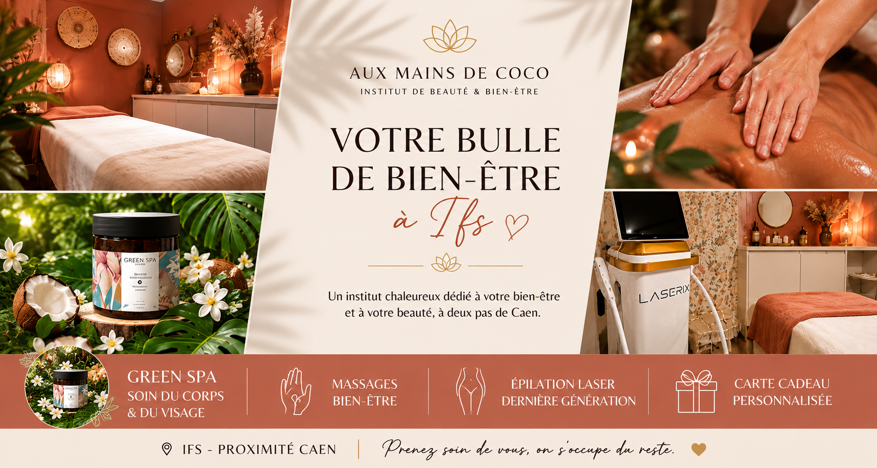 institut de beauté à Ifs