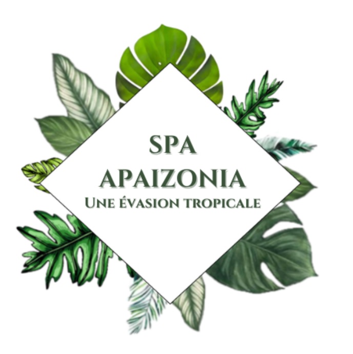 logo spa apaizonia hotel le roc au chien bagnoles de l orne