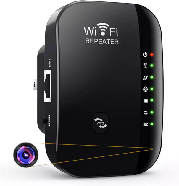 repeteur-wifi-camera-espion-4k-uhd