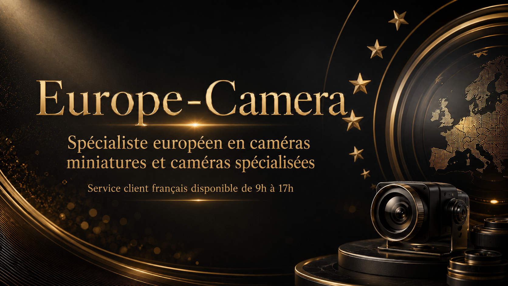 Europe-Connection, Spécialiste Français en solutions de surveillance et de contre-espionnage