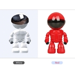 robot-camera-espion-couleur-rouge-et-couleur-blanc
