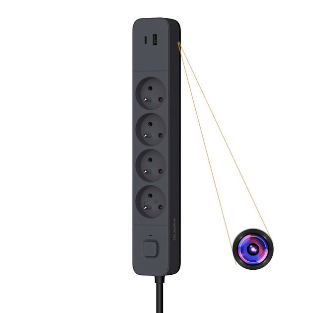 multiprise-camera-espion-4k-uhd