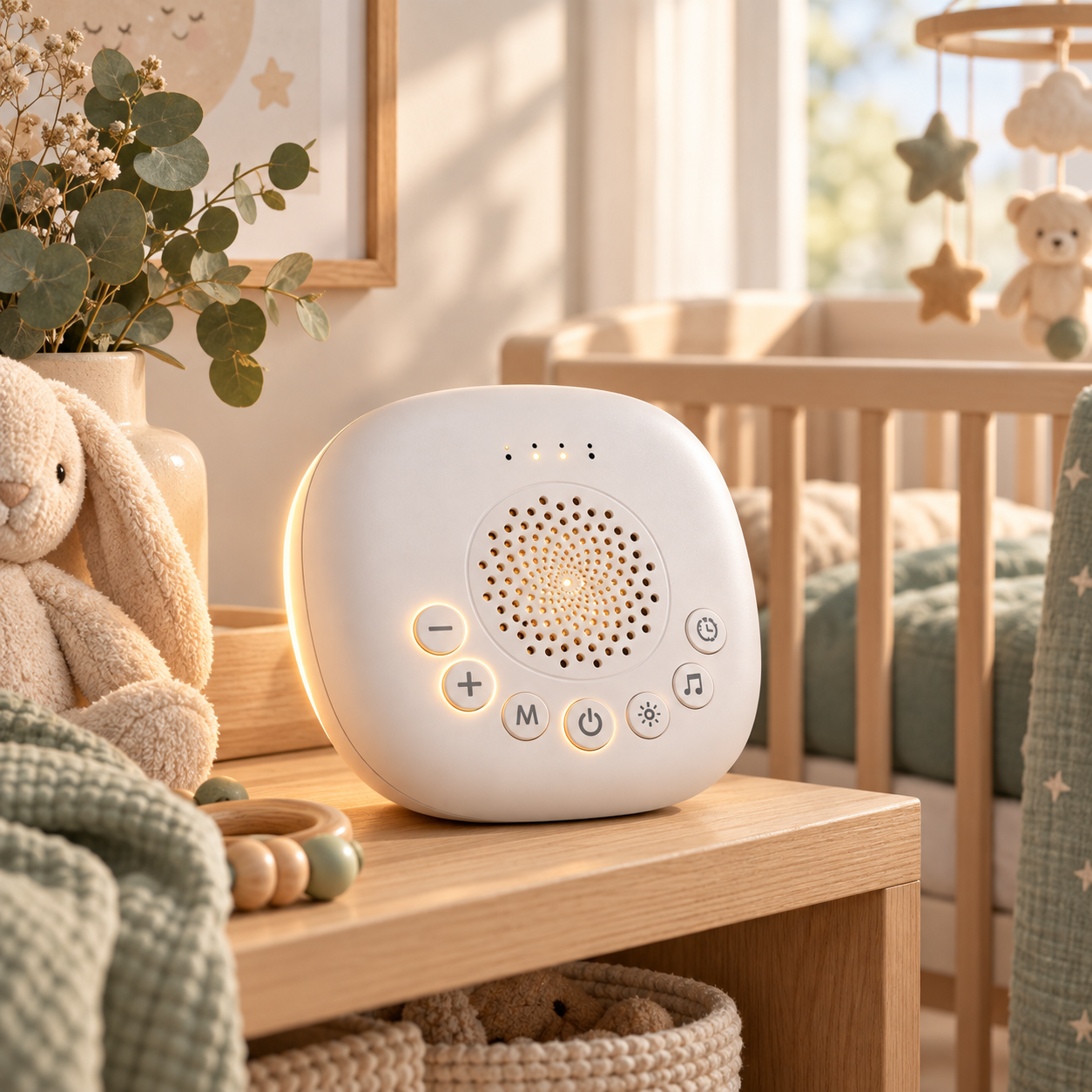 Compagnon de Sommeil dans une chambre de bébé