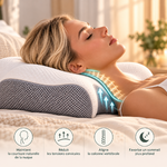 Oreiller ergonomique pour un sommeil réparateur