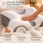 Oreiller mémoire de forme haute densité