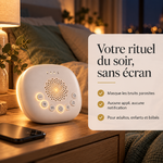 Rituel du soir sans écran avec le Compagnon de Sommeil