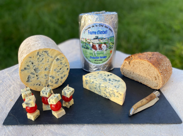 Fourme d’Ambert fermiere AOP