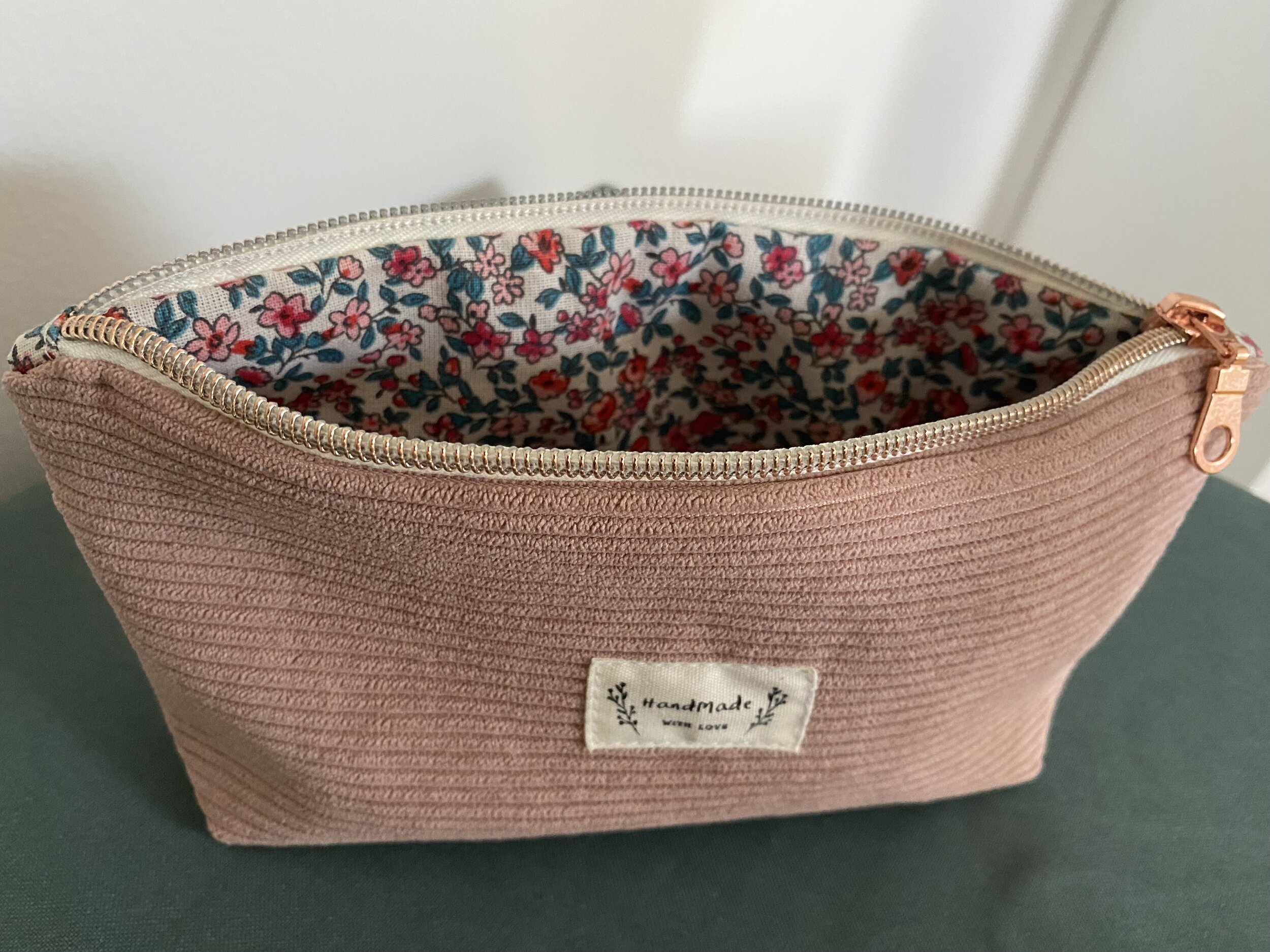 Trousse scolaire en tissu pour fournitures