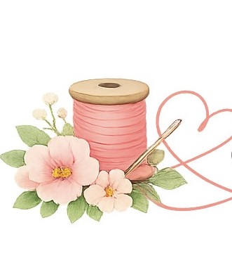 bobine de pastel couture
