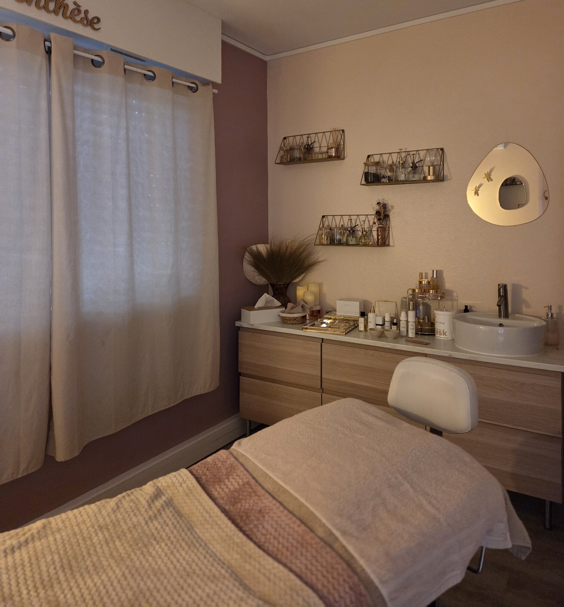 cabine soin institut de beaute talant facialiste