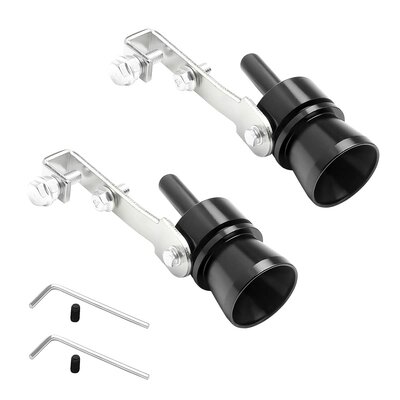 2er set turbo sound auspuff pfeife