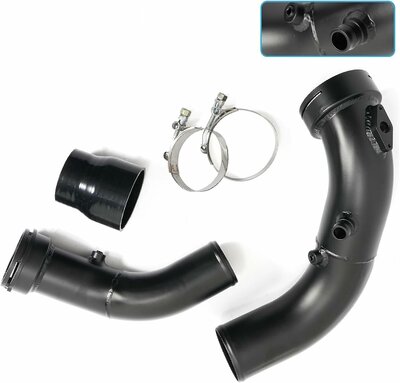 Aluminium Turbo-Laderohr für BMW N55 – Bild 3 von 6