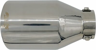 Edelstahl auspuffblende für 60mm rohrdurchmesser – Bild 3 von 8