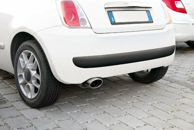 Edelstahl Auspuffblende TS-500 für Fahrzeuge – Bild 4 von 7