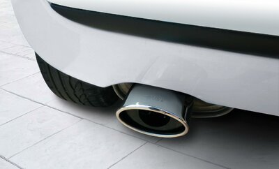 Edelstahl Auspuffblende TS-500 für Fahrzeuge – Bild 7 von 7