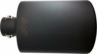 Simoni Racing auspuffblende 150x100mm edelstahl – Bild 3 von 5