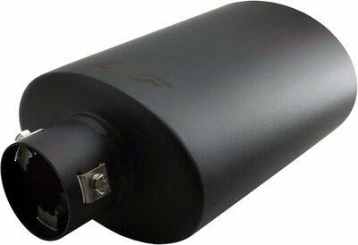 Simoni Racing auspuffblende 150x100mm edelstahl – Bild 4 von 5