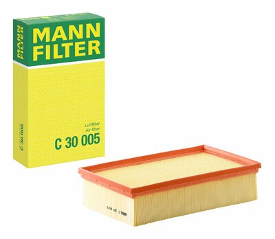 Hochwertiger luftfilter für pkw und transporter
