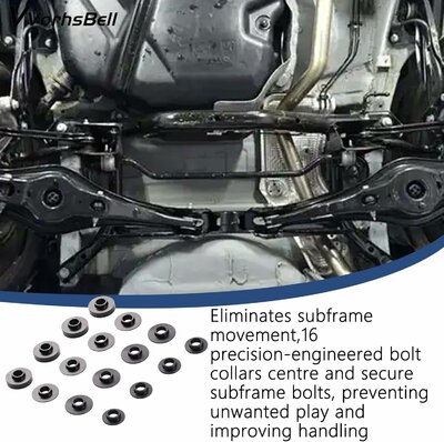 Stabiles subframe-befestigungsset für Golf GTI R – Bild 6 von 7