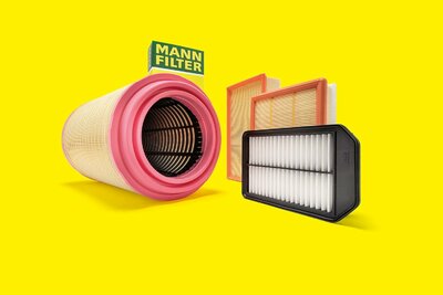 Mann-filter luftfilter für pkw und transporter – Bild 4 von 5