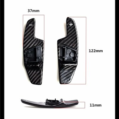 Golf 8 lenkrad schaltwippen set – Bild 6 von 6