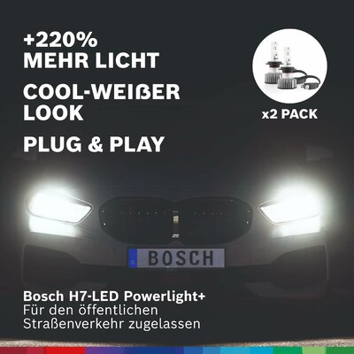 Bosch led-nachrüstlampen h7 2 stück – Bild 4 von 7