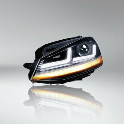 Golf 7 LED-Scheinwerfer nachrüsten – Bild 2 von 6