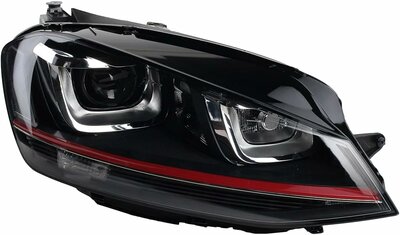 VW Golf 7 Xenon Scheinwerfer D3S H7 – Bild 3 von 5