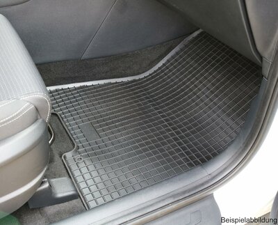 Gummifußmatten passend für diverse vw-modelle – Bild 3 von 6