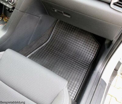 Gummifußmatten passend für diverse vw-modelle – Bild 4 von 6