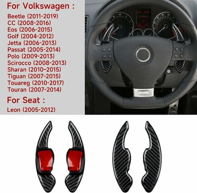 Carbon schaltwippen für VW modelle – Bild 3 von 8