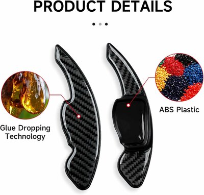 Carbon schaltwippen für VW modelle – Bild 5 von 8