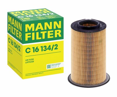 Mann-filter c 16 134/2 luftfilter pkw