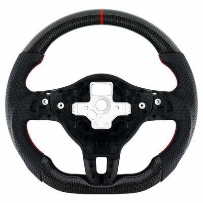 Carbon Lederlenkrad für VW Golf 6