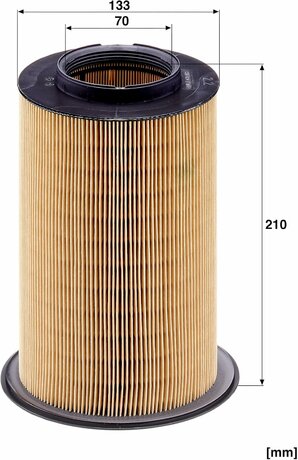 Mann-filter c 16 134/2 luftfilter pkw – Bild 3 von 8