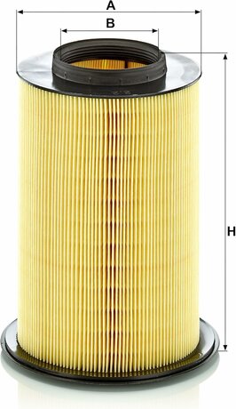 Mann-filter c 16 134/2 luftfilter pkw – Bild 5 von 8